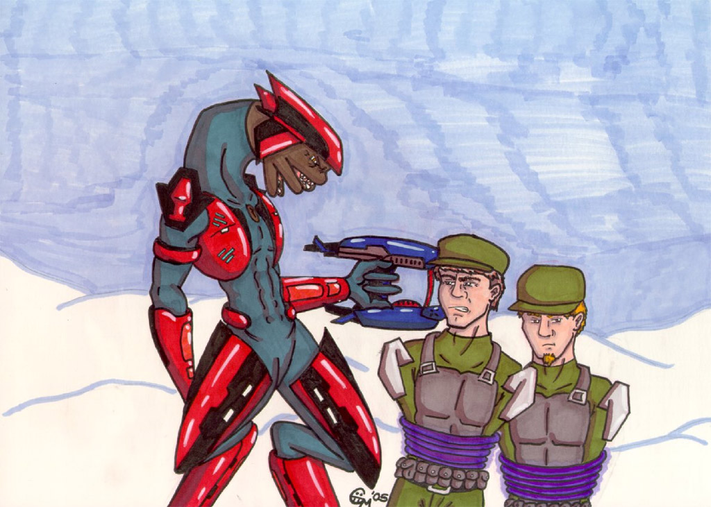 Fan Fiction Inspired By Halo