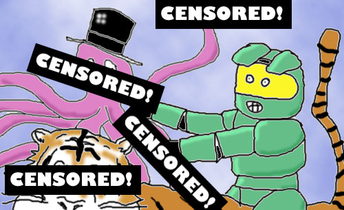 Censored!