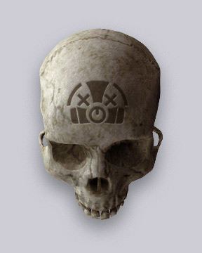 Grunt Funeral Skull