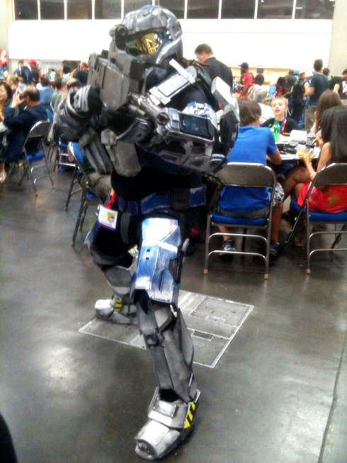 Halo at San Diego Comic-Con
