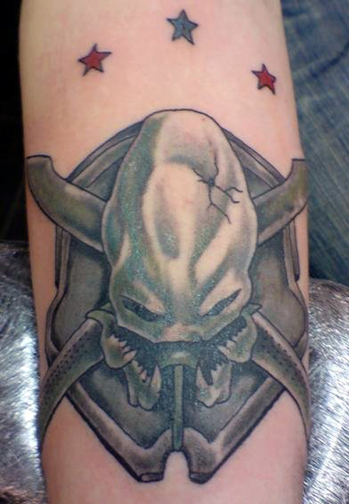 Halo Legendary Tattoo