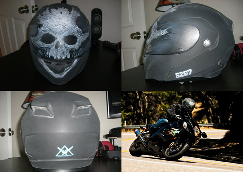 Emile Motorcycle Helmet