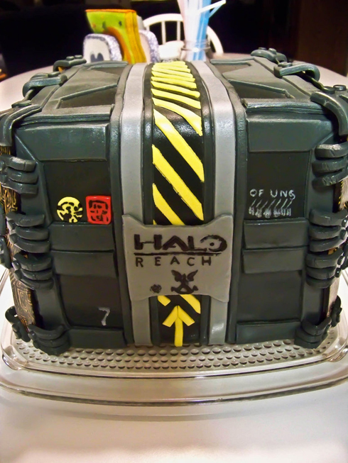 Halo Cake