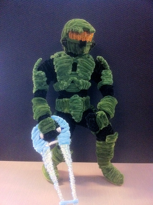 Pipe Cleaner Master Chief