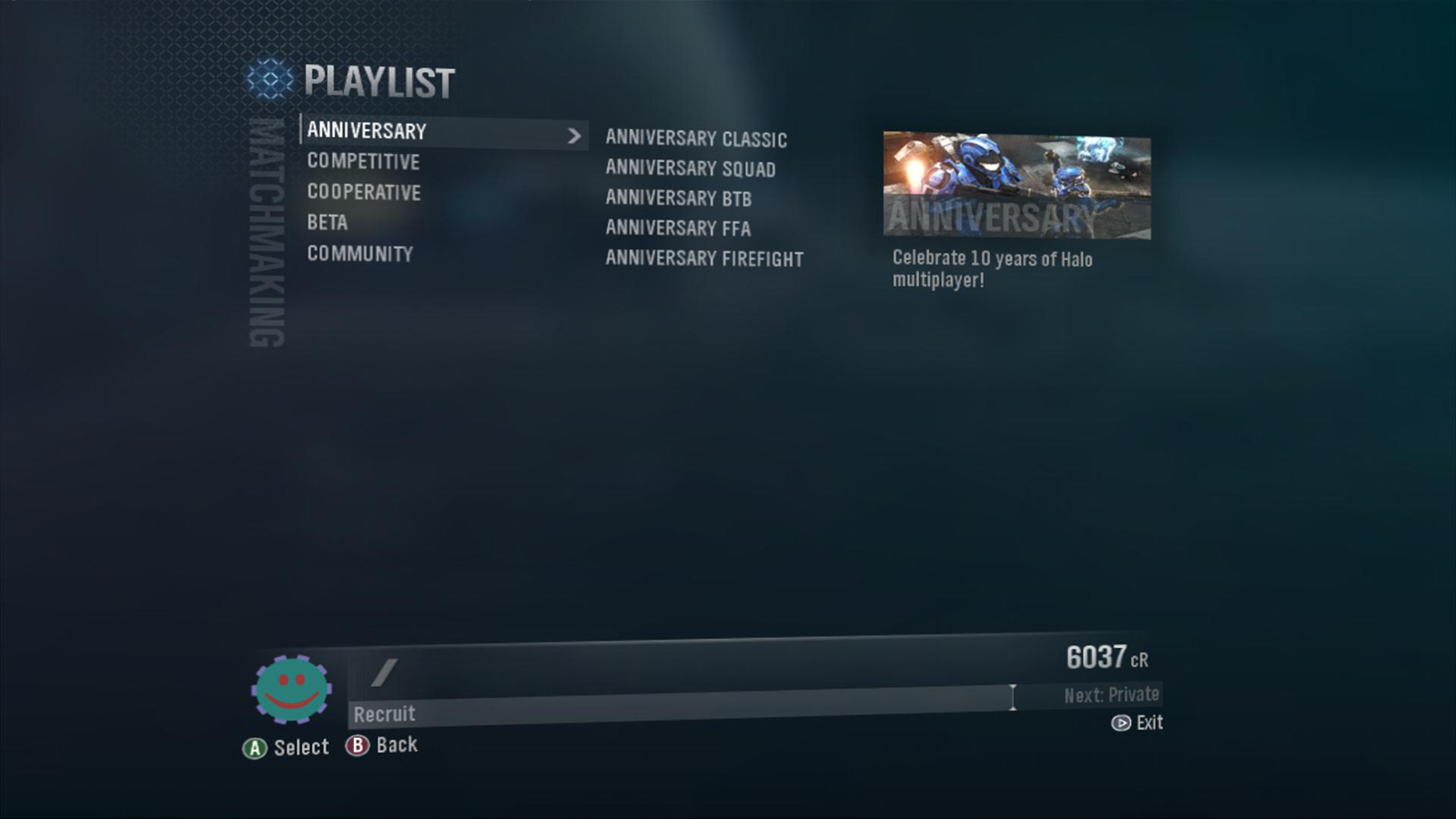 Halo: Reach Matchmaking