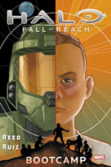 Halo: Fall of Reach Bootcamp Comic Hardcover Collection