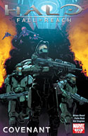 Halo: Fall of Reach Covenant comic Hardcover Collection