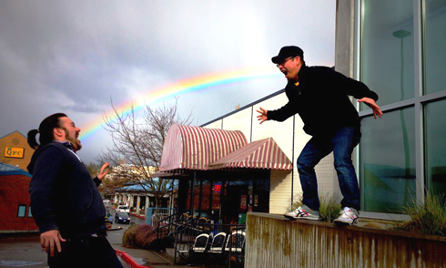 Two Guys, One Rainbow