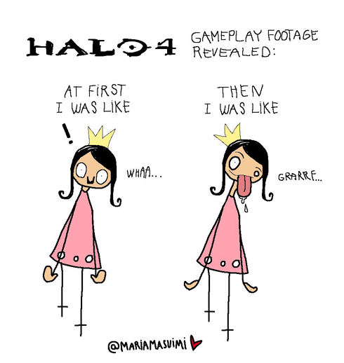 Halo 4 Reveal