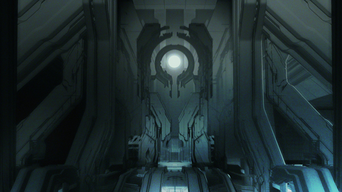 Halo 4 Wraparound Concept Art