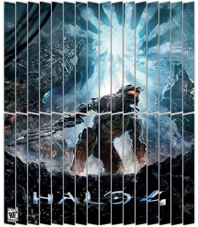 Halo 4 Key Art