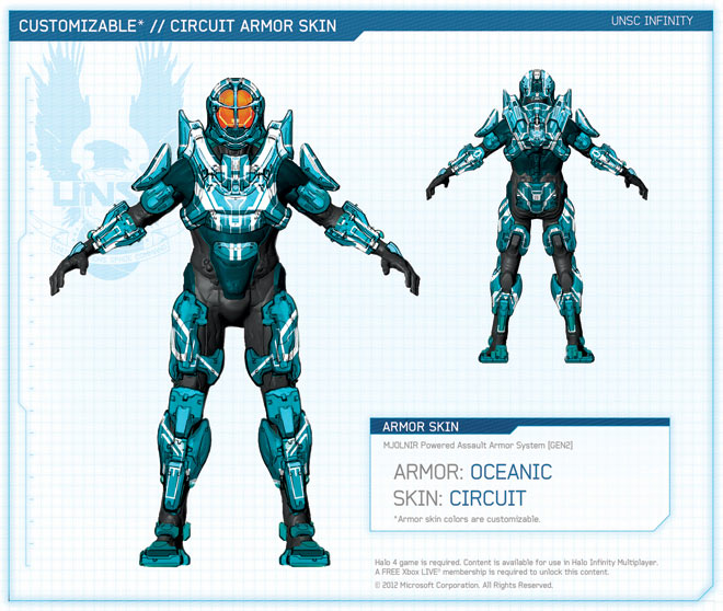 Halo 4 Pre-order Bonus