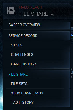 Halo: Reach File Browser