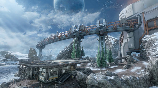 Halo 4 Lonbow Screenshot