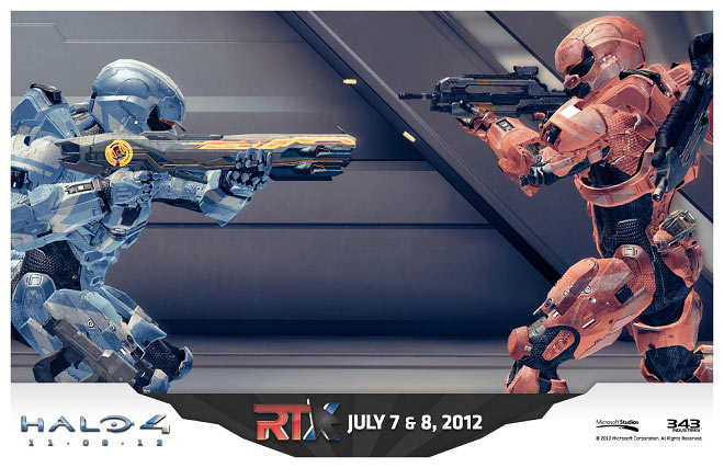 Halo 4 RTX Poster