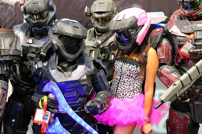 Halo 4 SDCC