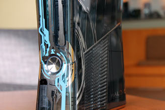 The Xbox 360 Limited Edition Halo 4 Console Bundle