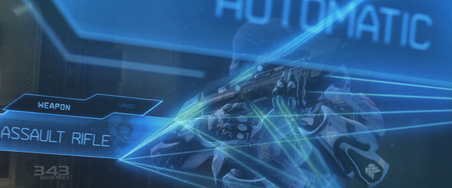 Halo 4 UNSC Weapons