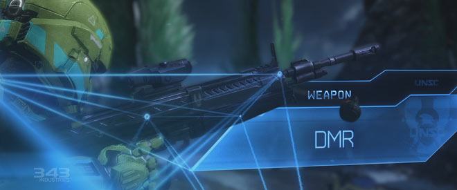 Halo 4 UNSC Weapons