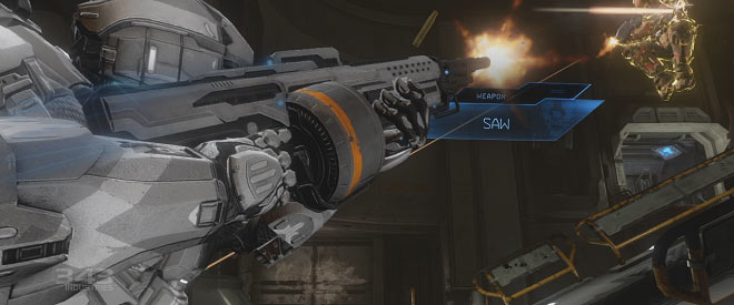 Halo 4 UNSC Weapons