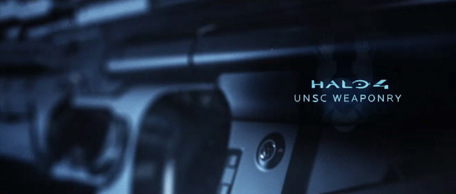 Halo 4 UNSC Weapons