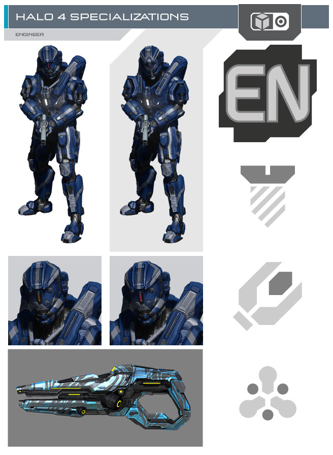 Engineer Halo 4 Specialization