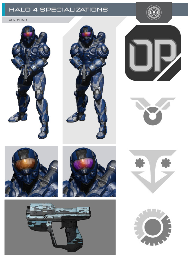 Operator Halo 4 Specialization