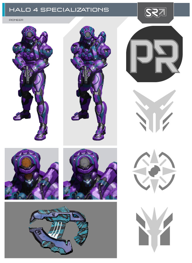 Pioneer Halo 4 Specialization