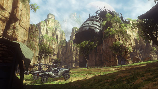 Halo 4 Screenshot Exile