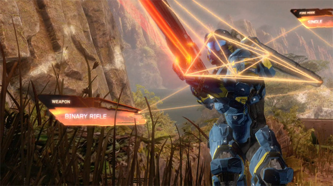 Halo 4 Forerunner Weapons