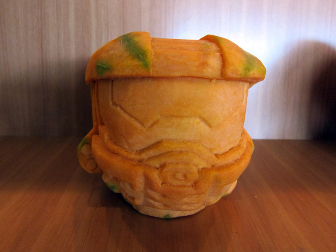 Halo Pumpkin