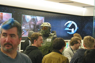 Halo 4 Launch