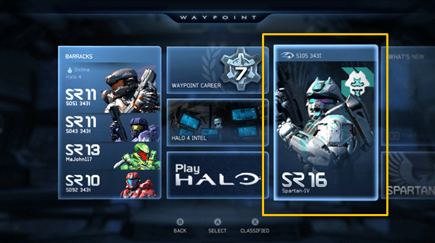 Halo 4 Stats