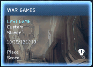 Halo 4 Stats