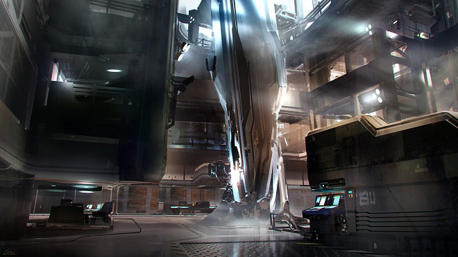 Halo 4 Concept Art