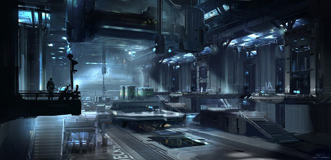 Halo 4 Concept Art