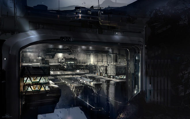 Halo 4 Concept Art