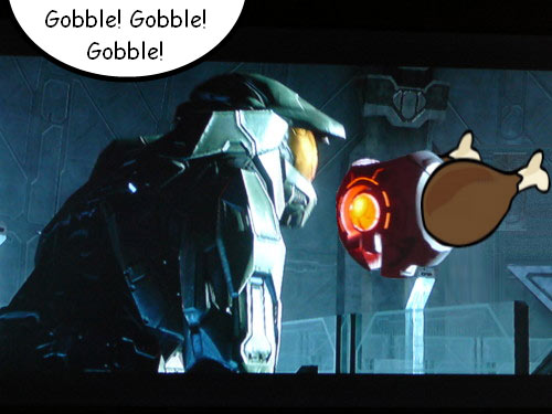 Halo Thanksgiving Picture