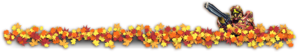 Halo Thanksgiving Border