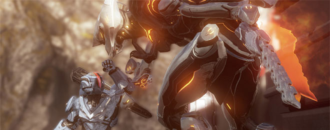 Halo 4 Spartan Ops Screenshot