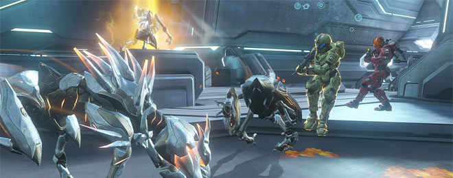 Halo 4 Spartan Ops Screenshot