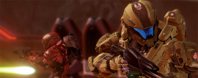 Halo 4 Spartan Ops Screenshot