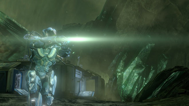 Halo 4 Crimson Map Pack Screenshot