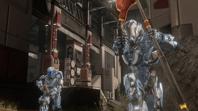 Halo 4 Crimson Map Pack Screenshot