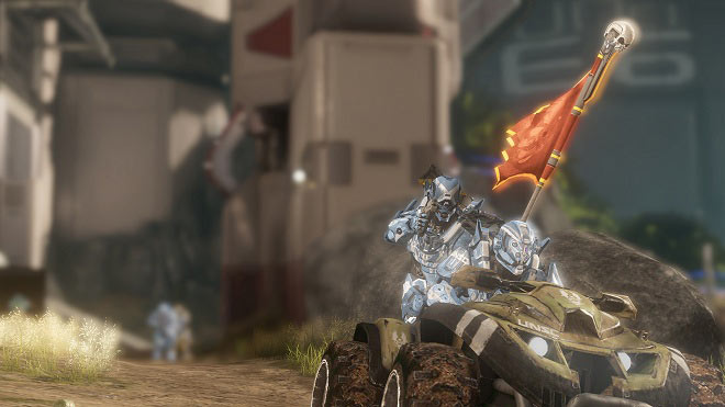 Halo 4 Crimson Map Pack Screenshot