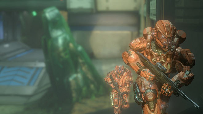 Halo 4 Crimson Map Pack Screenshot