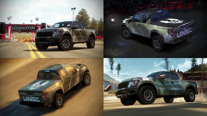 Halo 4 Forza Truck