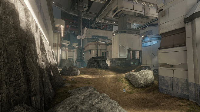 Halo 4 Crimson Map Pack Screenshot