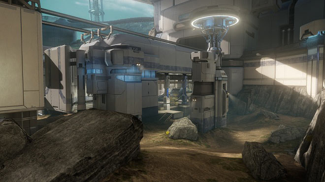 Halo 4 Crimson Map Pack Screenshot