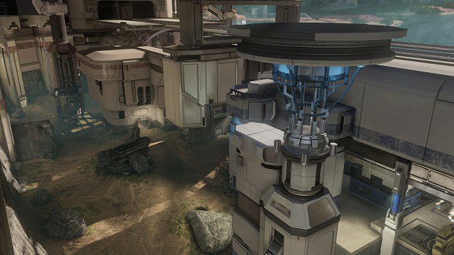 Halo 4 Crimson Map Pack Screenshot